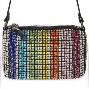 Kurt Geiger London Party Pochette Crystal Shoulder Bag. Brand New, Never Worn.